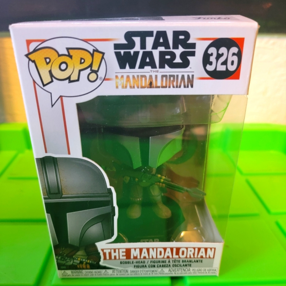 Funko Pop! Vinyl: Star Wars - The Mandalorian #326